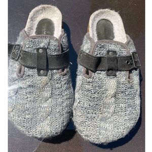 Sweater-like potato shoes